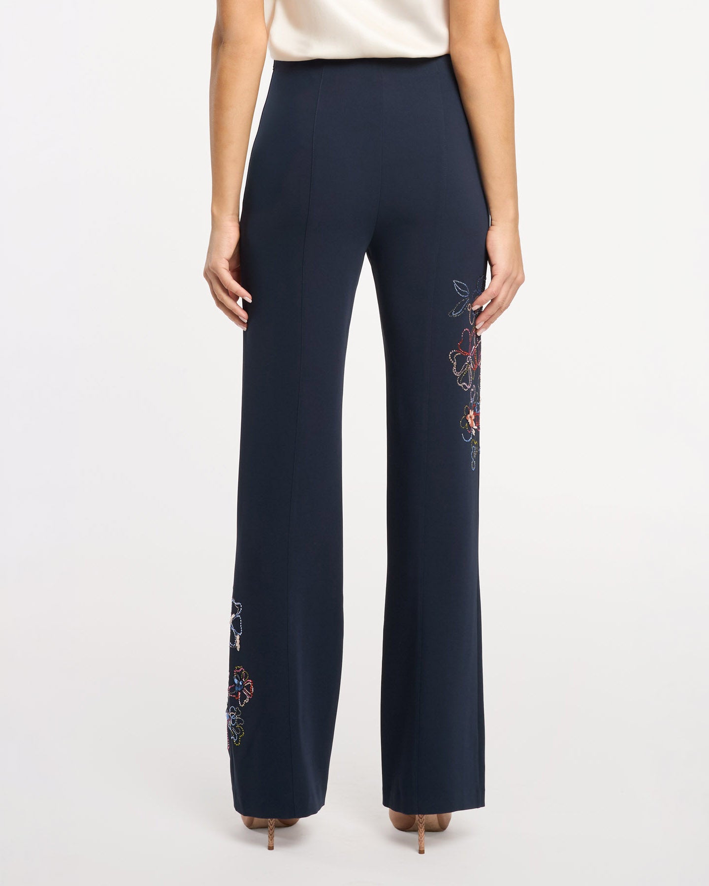 Blooming Linework Kingsley Pant