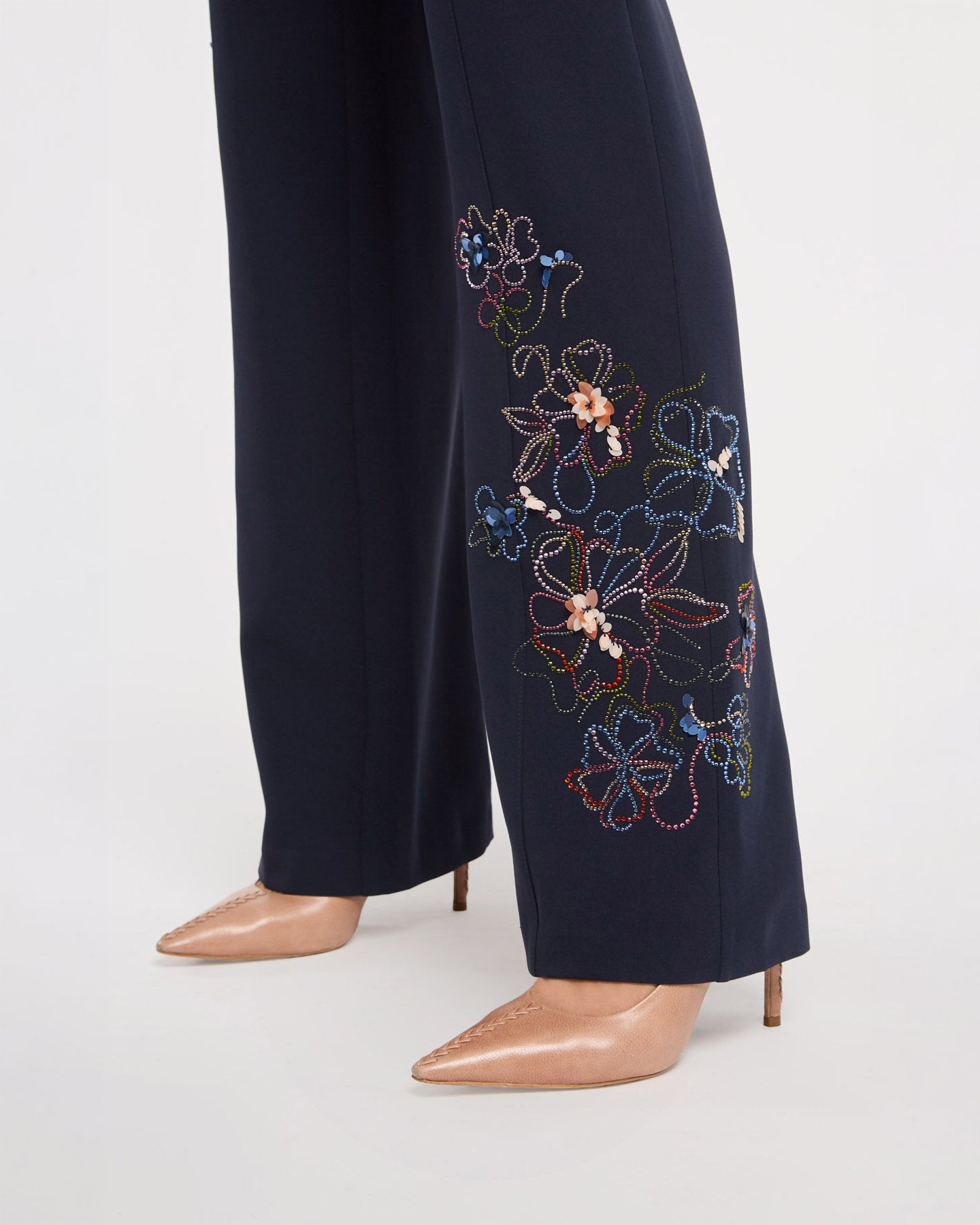 Blooming Linework Kingsley Pant