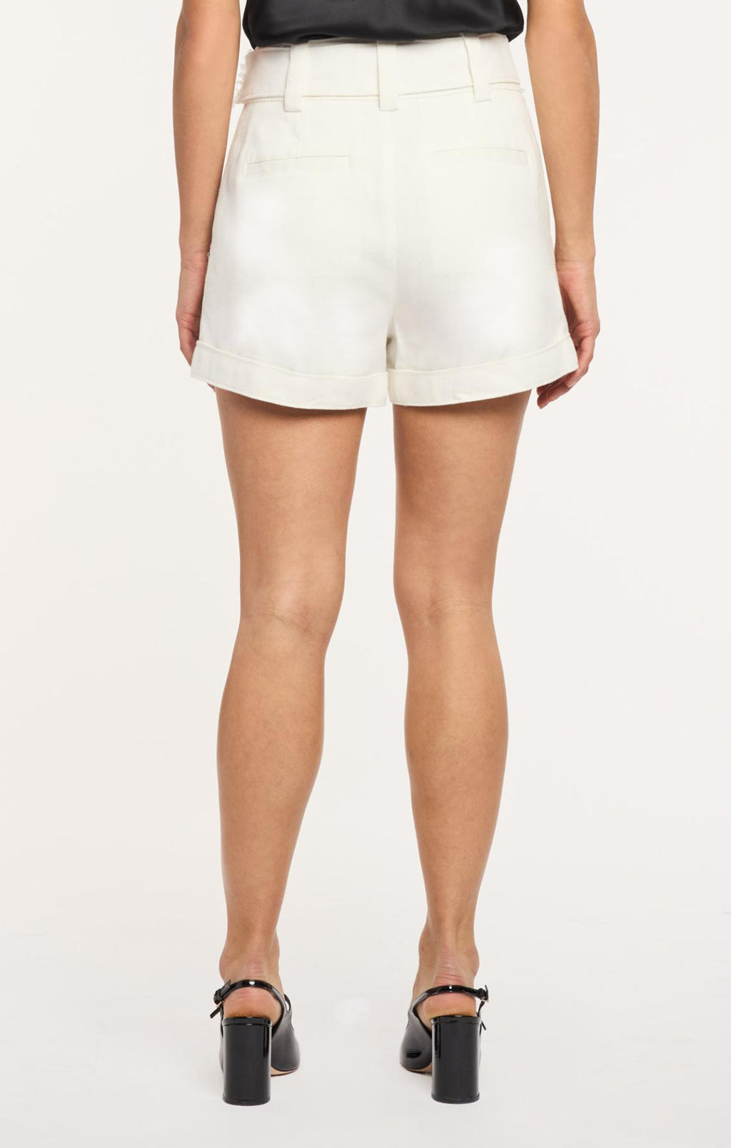 Linen Suiting Aldi Short