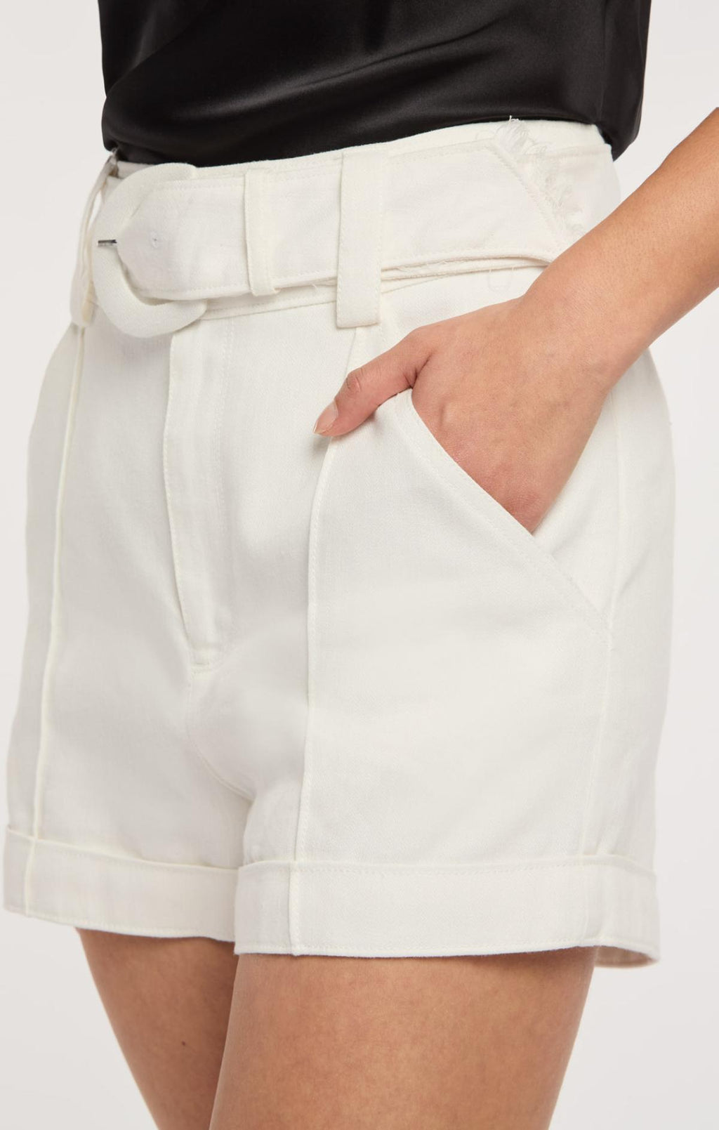 Linen Suiting Aldi Short