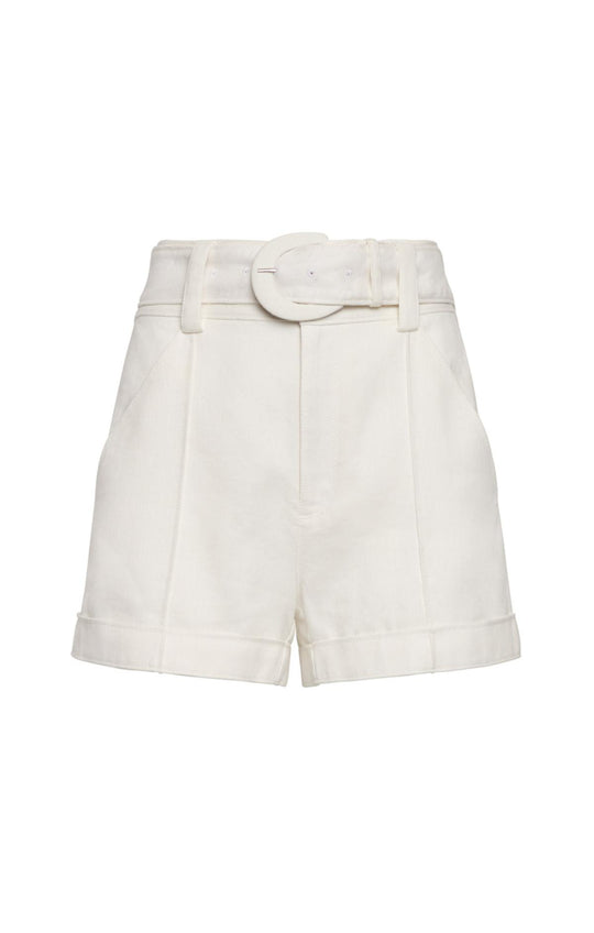 Linen Suiting Aldi Short