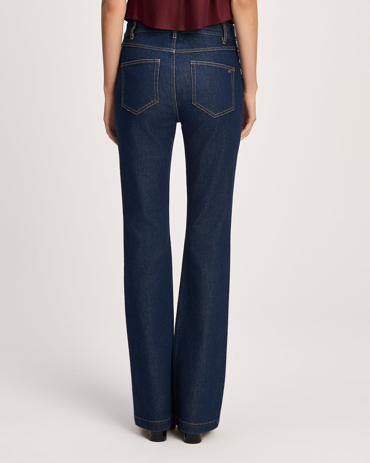 Rhinestone Roses Stevie Jeans