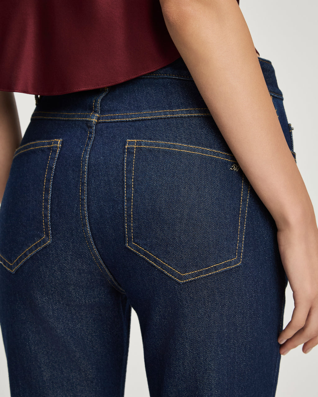 Rhinestone Roses Stevie Jeans