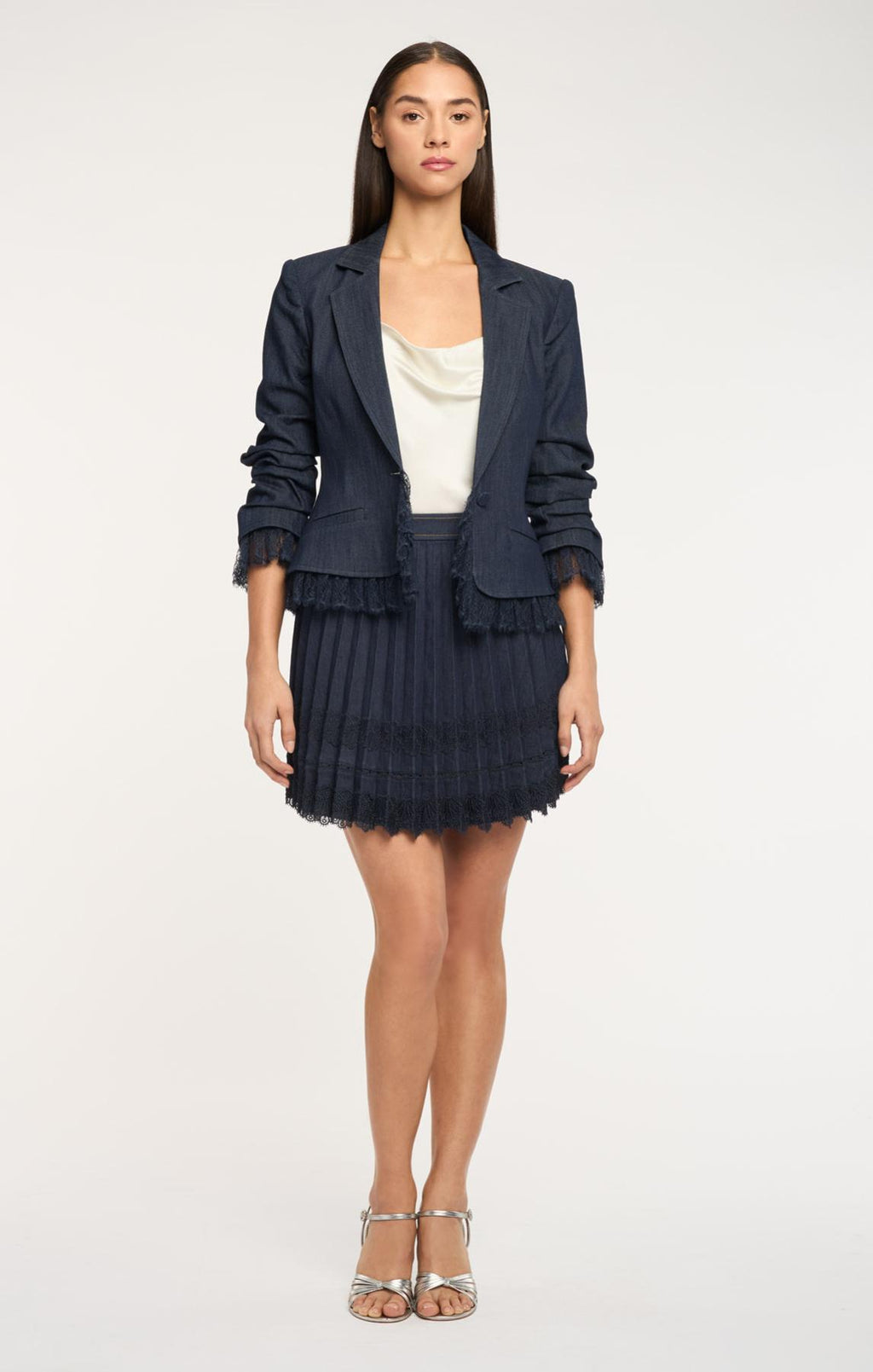 Le Petit Roxie Jean Blazer