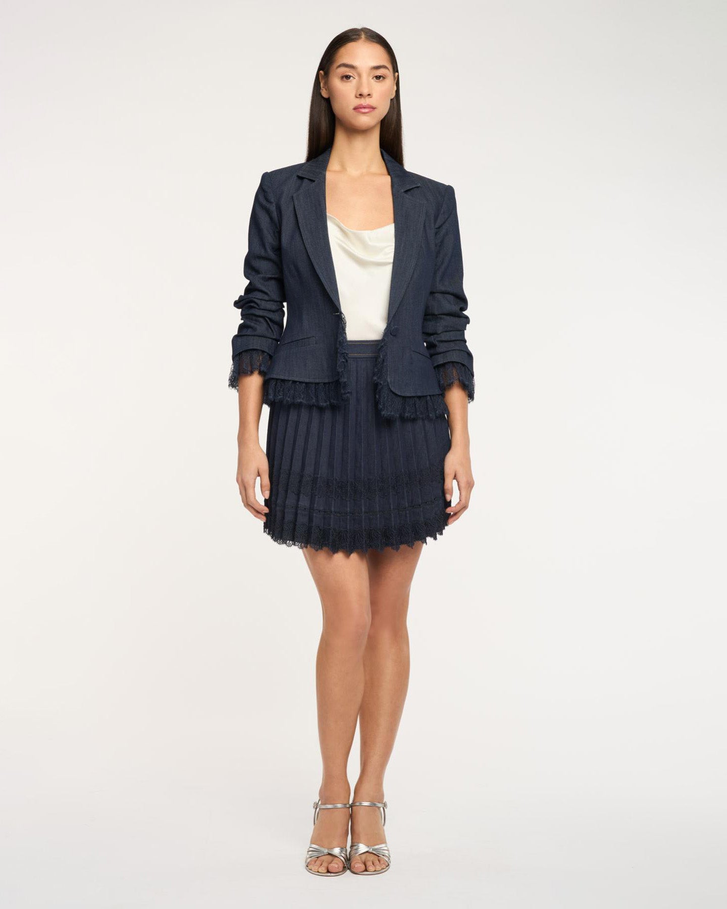 Le Petit Roxie Jean Blazer