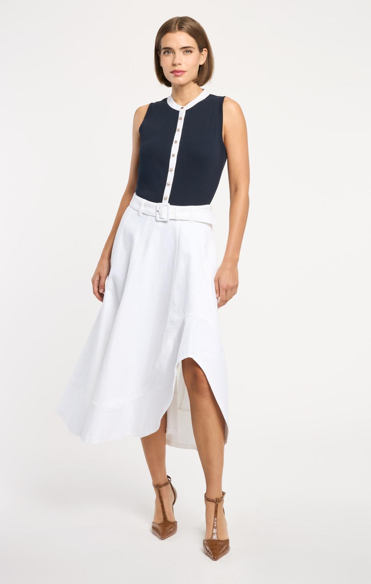 Zelda Jean Skirt – Cinq à Sept