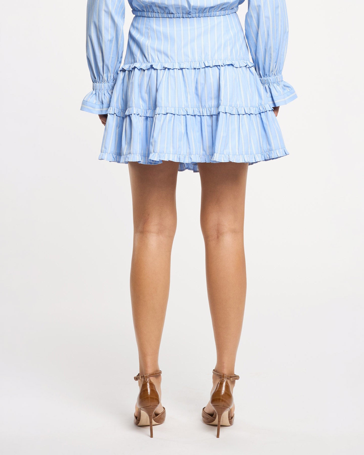Lili Stripe Thea Skirt