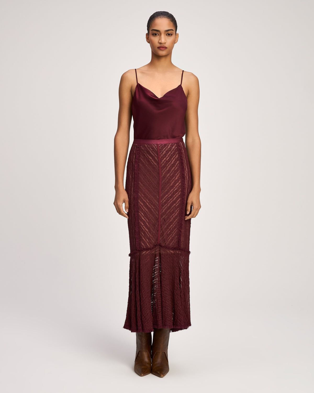 Sabrina Lace Maceio Skirt