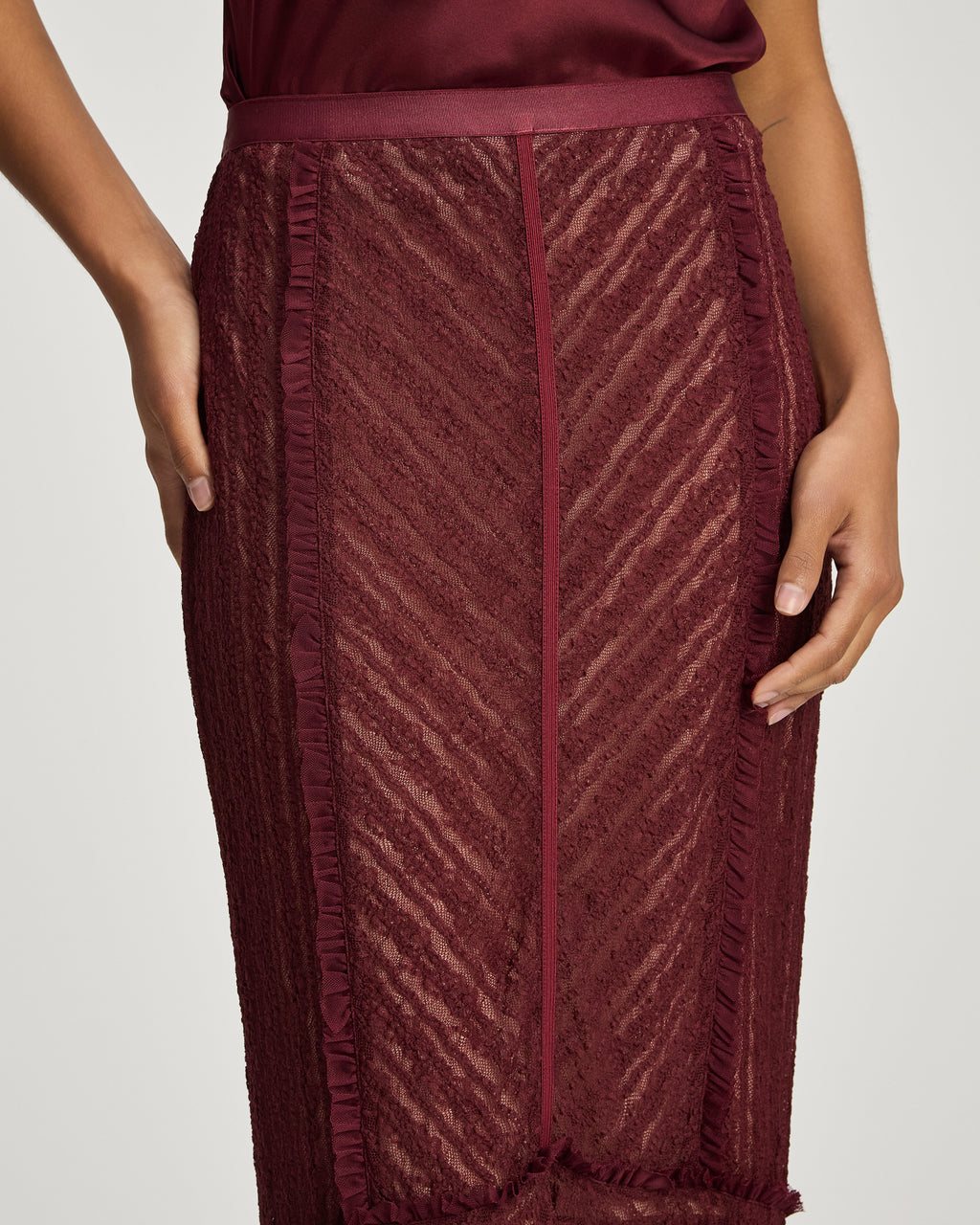 Sabrina Lace Maceio Skirt