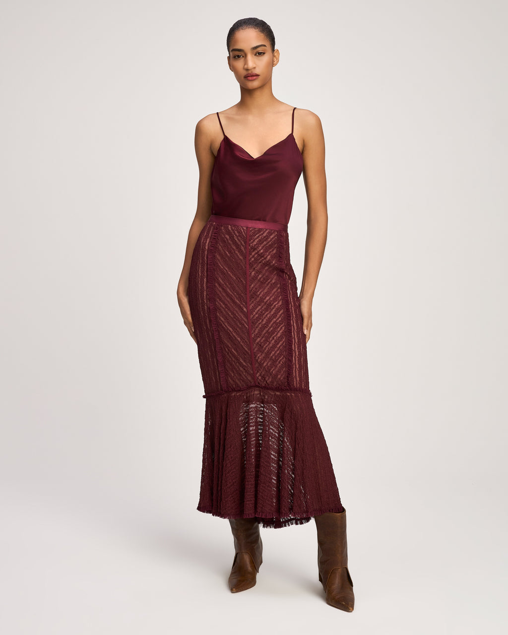 Sabrina Lace Maceio Skirt
