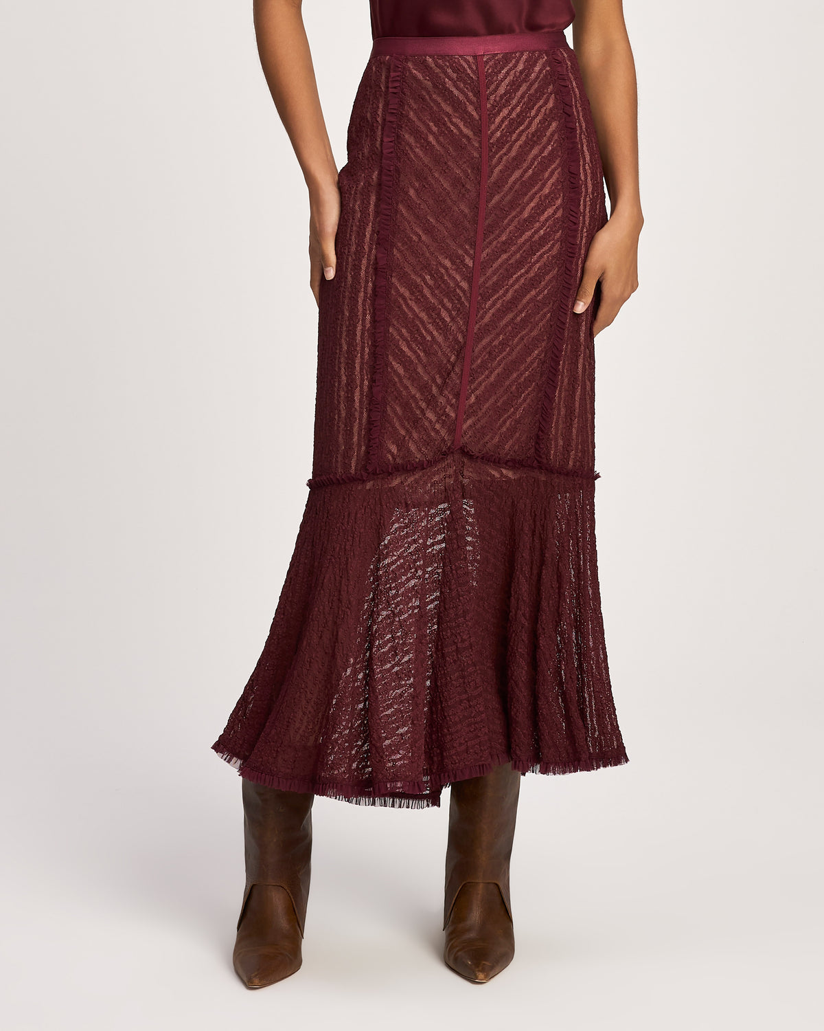 Sabrina Lace Maceio Skirt