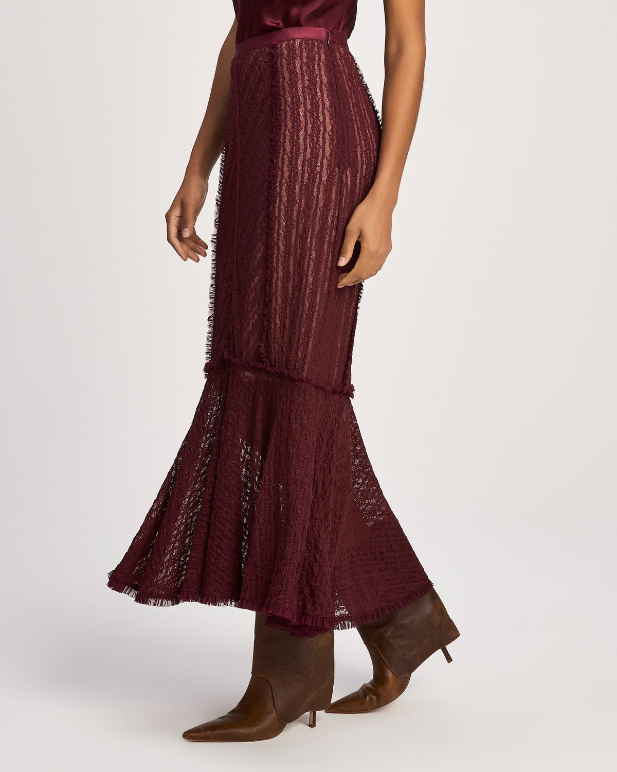 Sabrina Lace Maceio Skirt