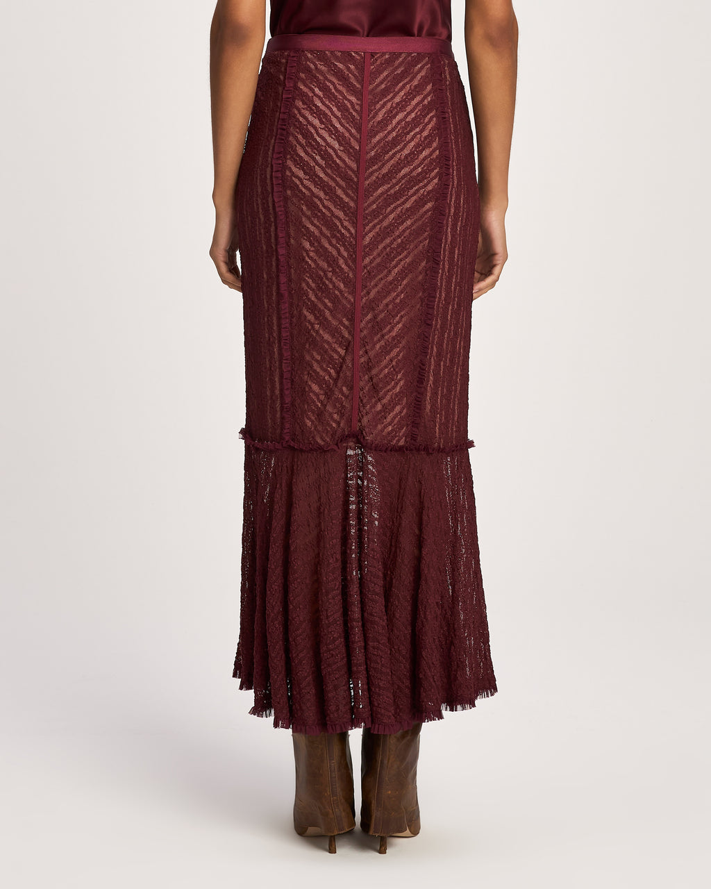 Sabrina Lace Maceio Skirt