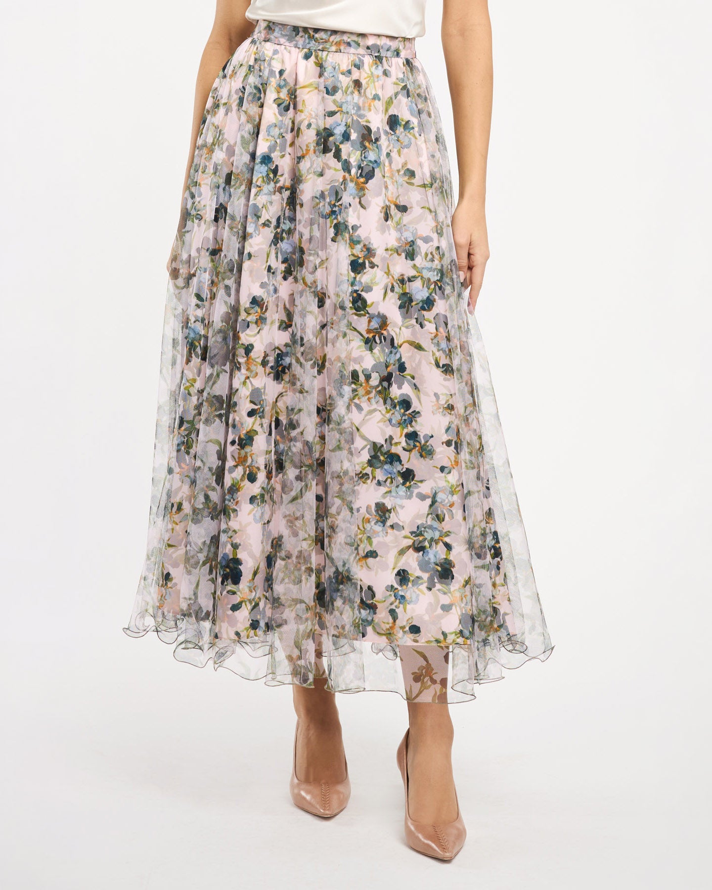 Trailing Iris Sofia Skirt