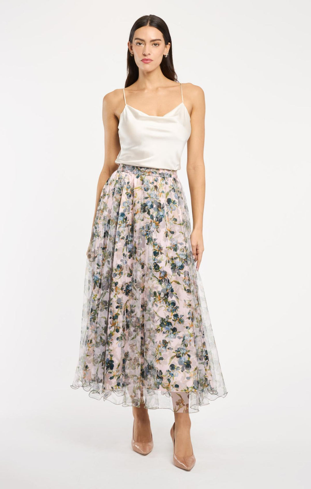 Trailing Iris Sofia Skirt – Cinq à Sept