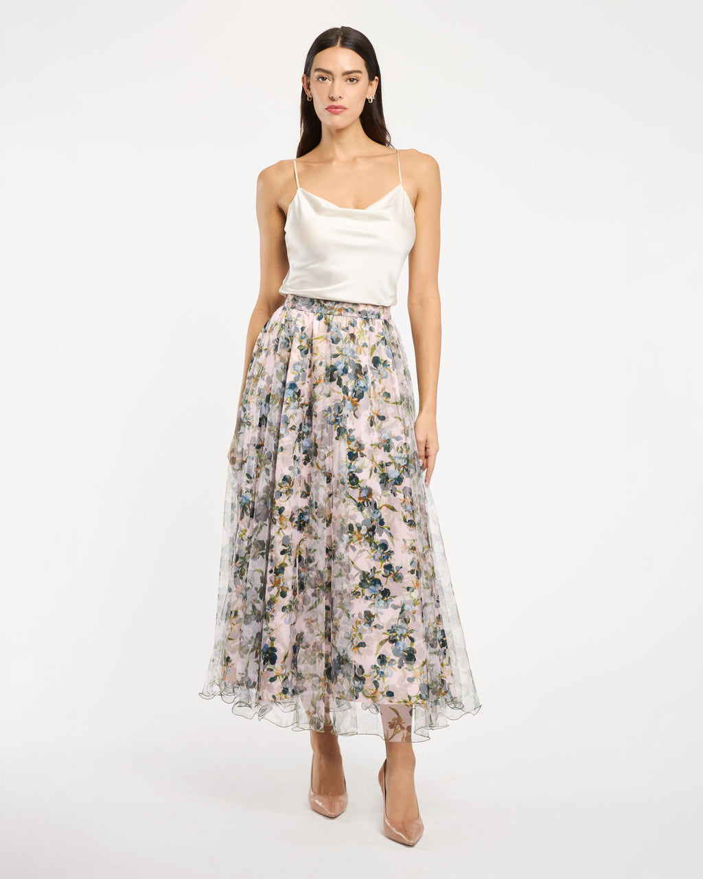 Trailing Iris Sofia Skirt