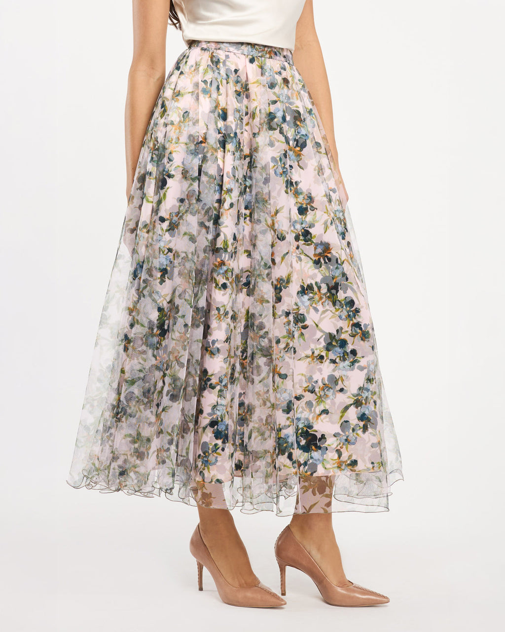 Trailing Iris Sofia Skirt