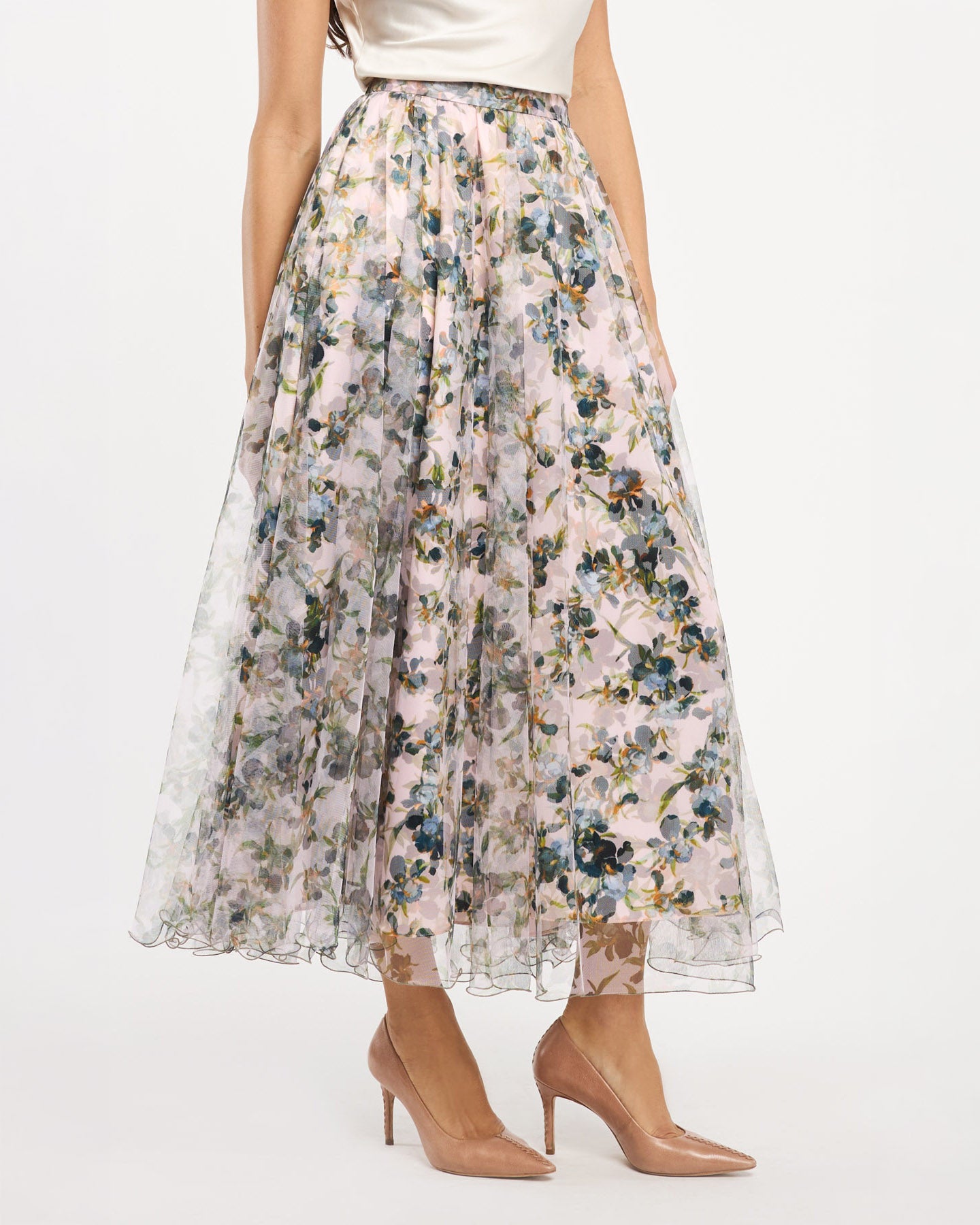 Trailing Iris Sofia Skirt