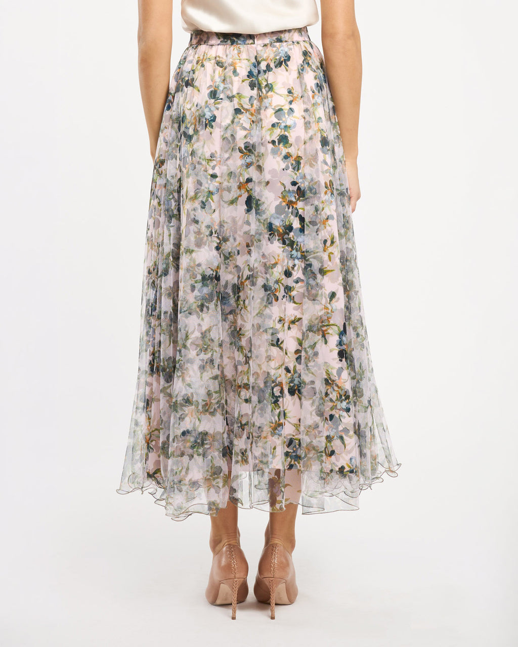 Trailing Iris Sofia Skirt