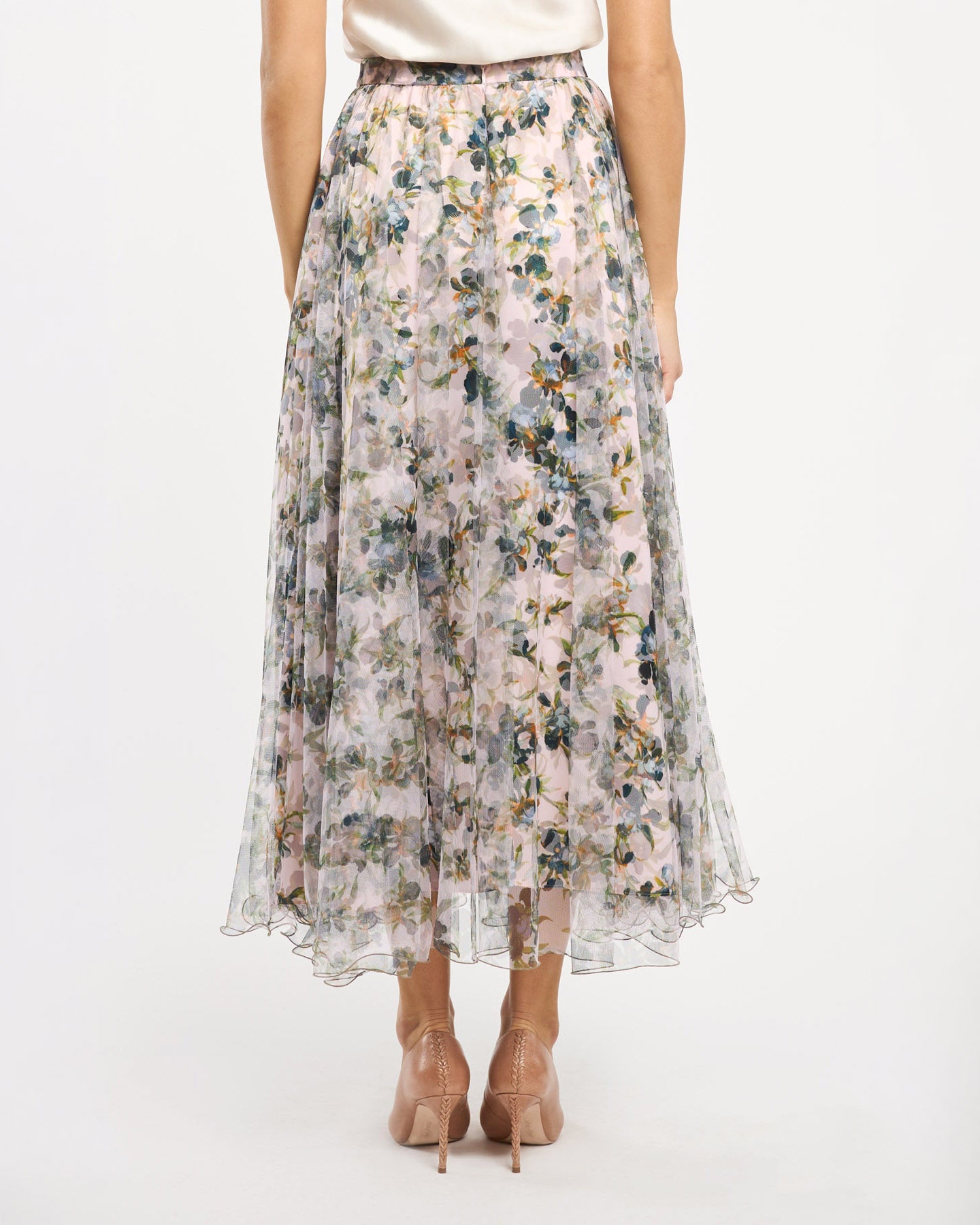 Trailing Iris Sofia Skirt