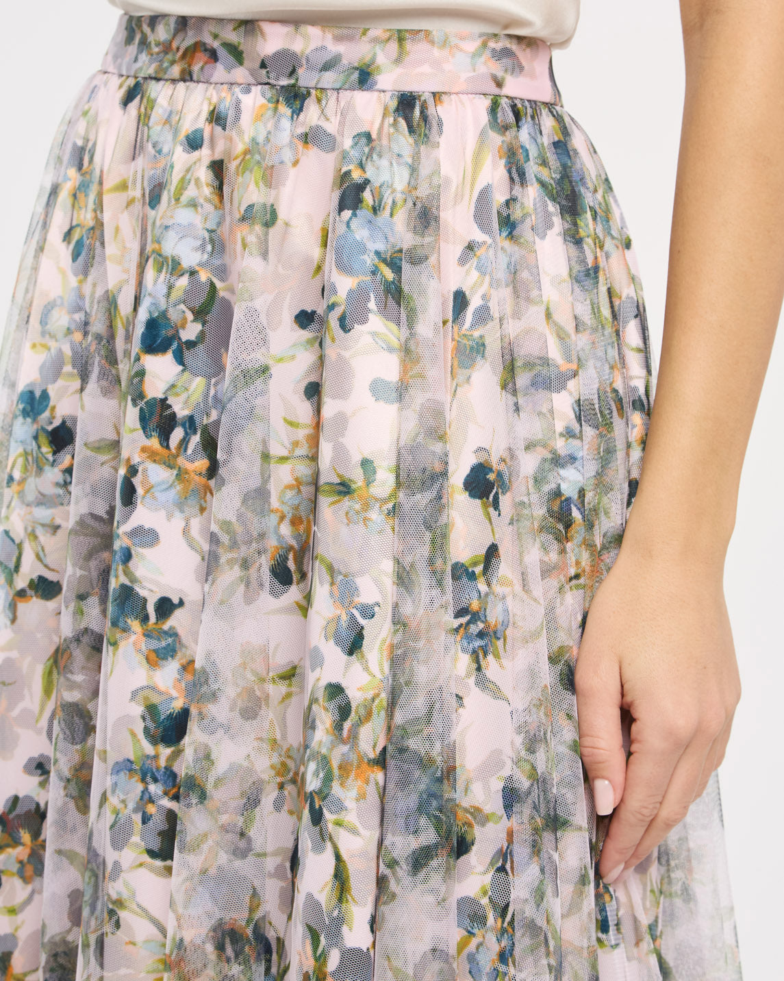 Trailing Iris Sofia Skirt