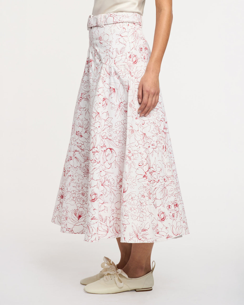 Garden Doodle Nala Skirt