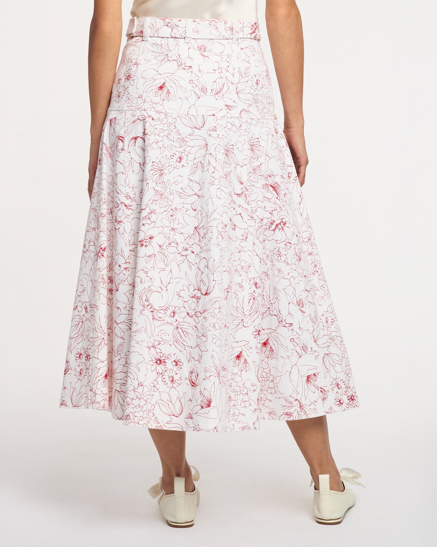 Garden Doodle Nala Skirt