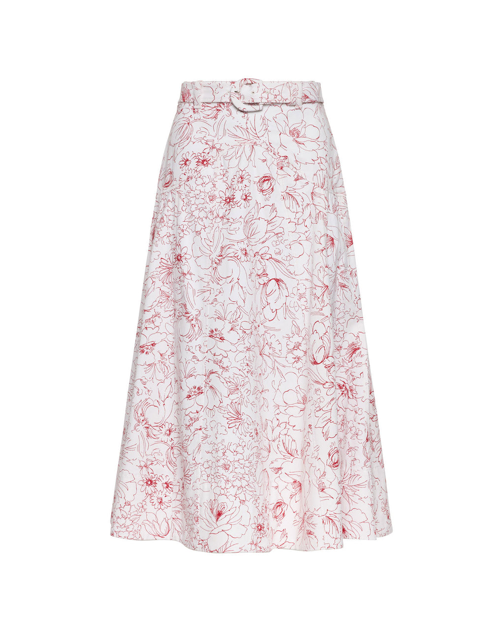 Garden Doodle Nala Skirt