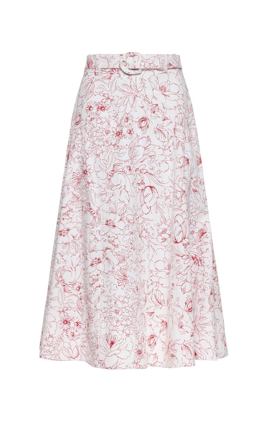 Garden Doodle Nala Skirt