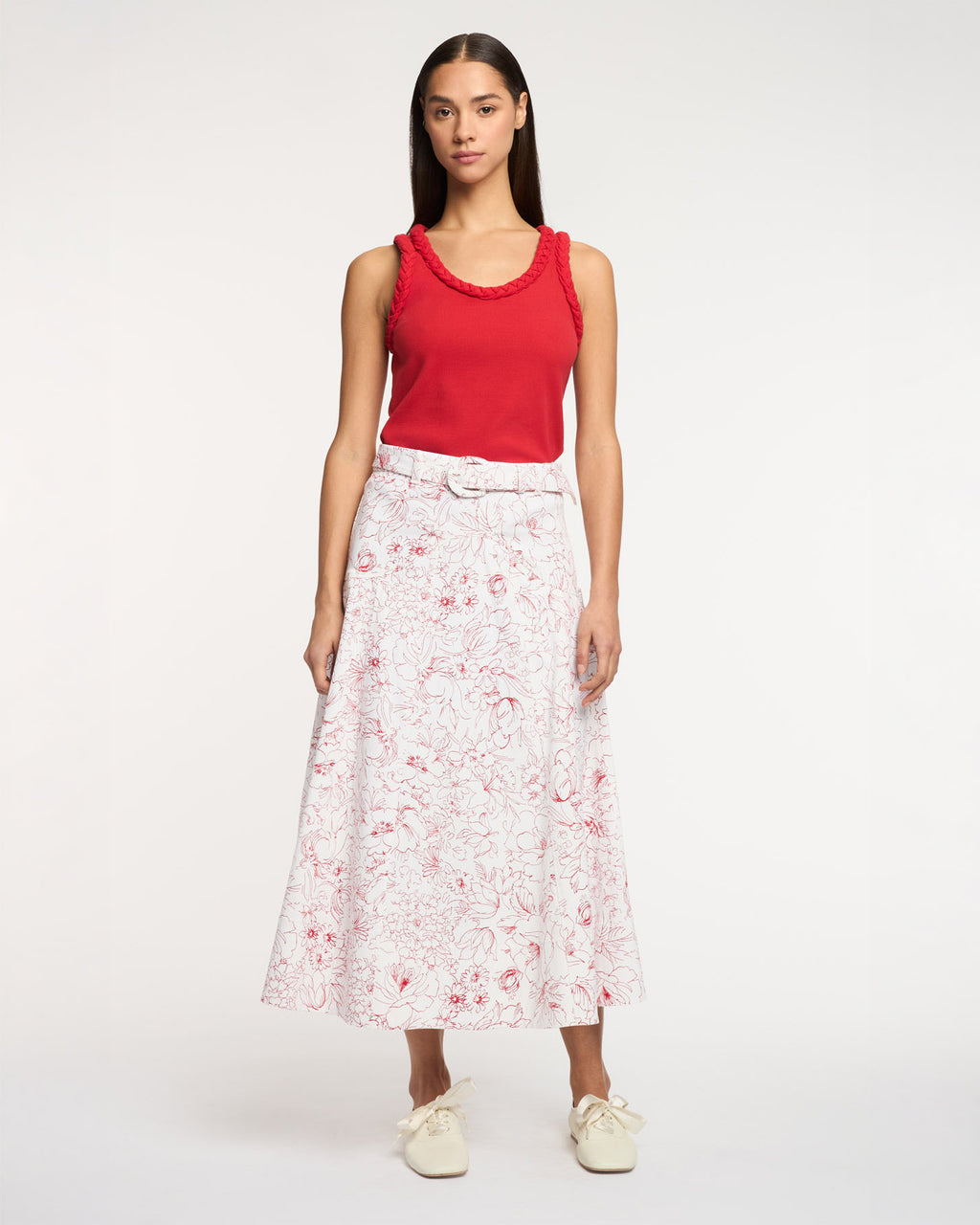 Garden Doodle Nala Skirt