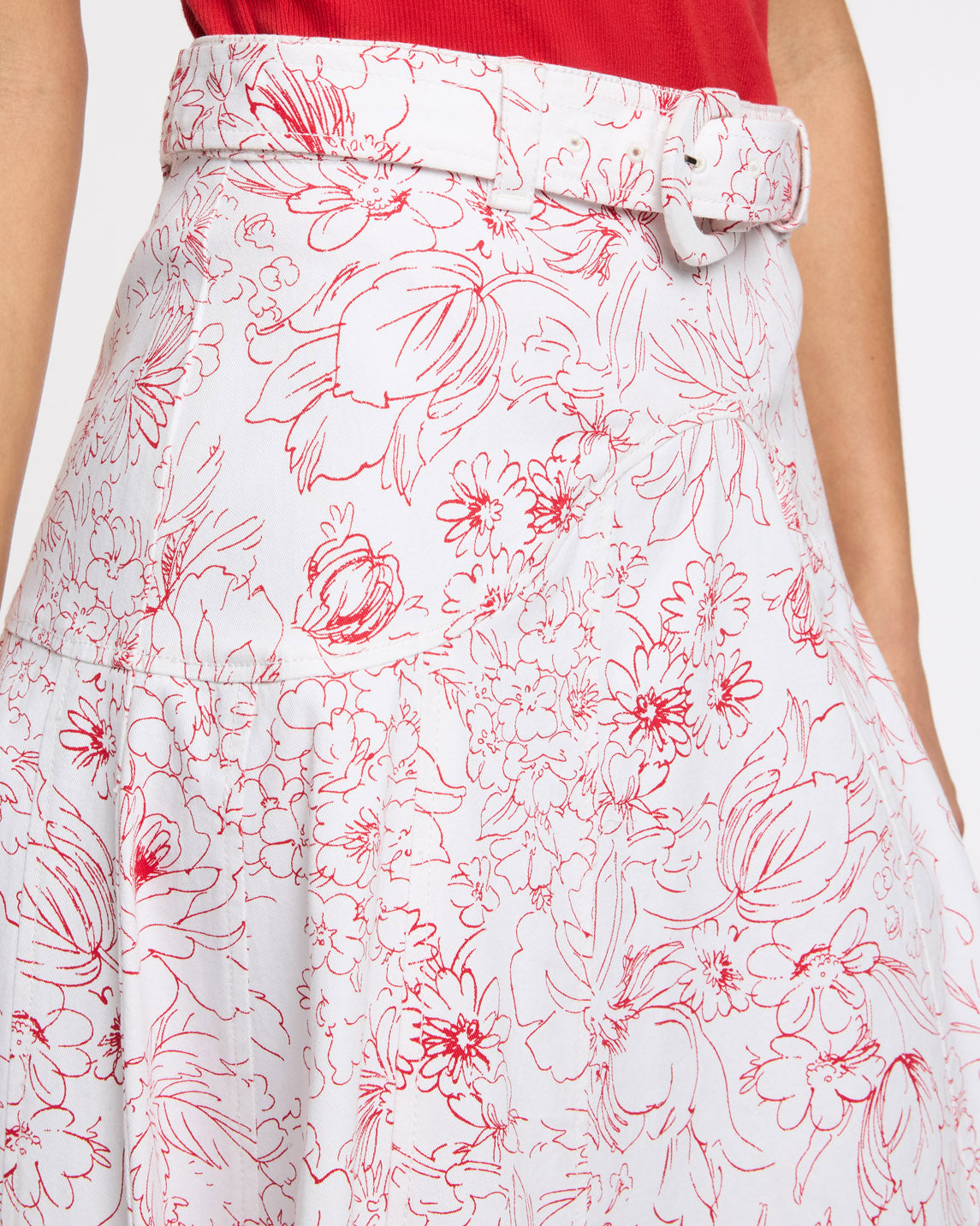 Garden Doodle Nala Skirt