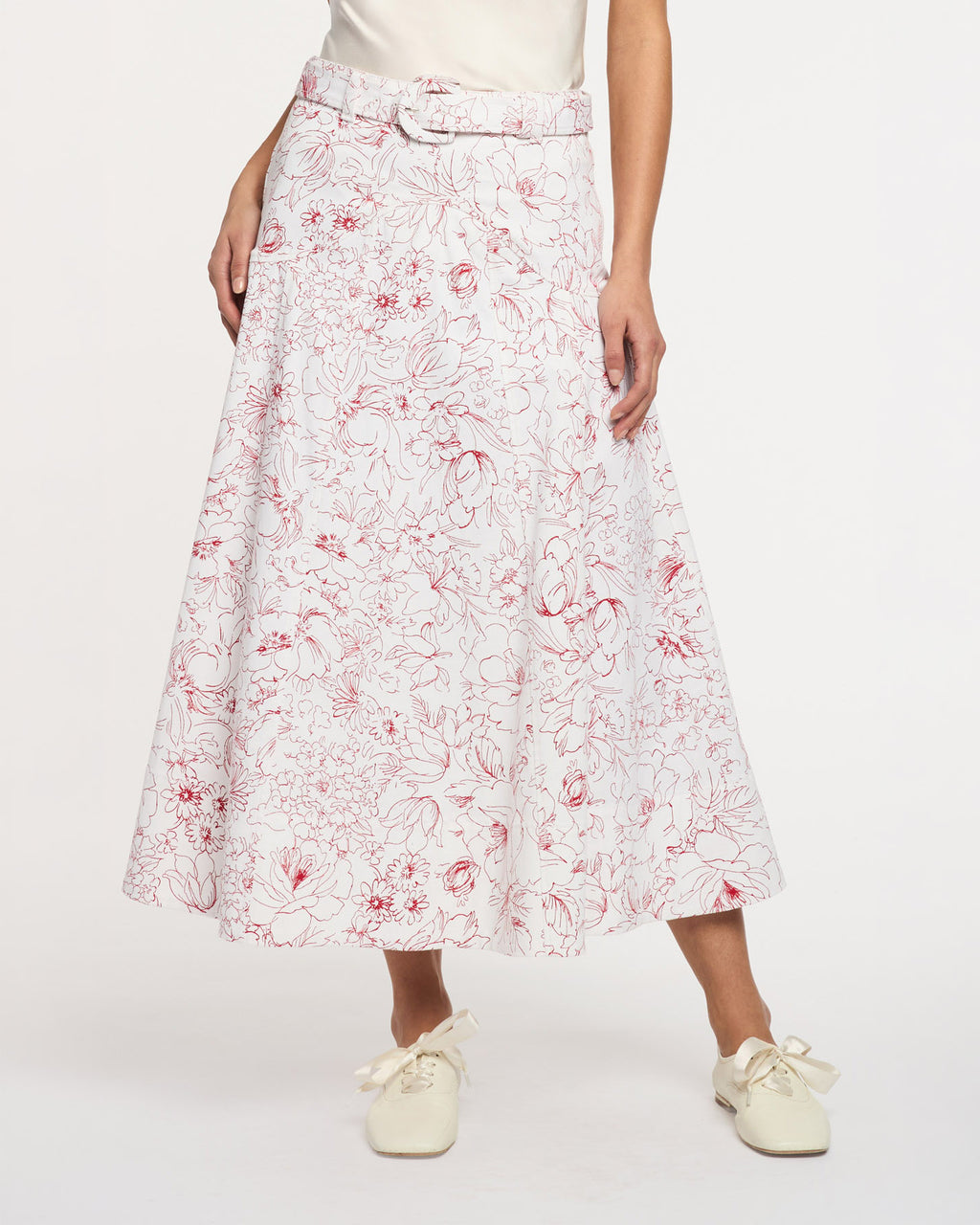 Garden Doodle Nala Skirt