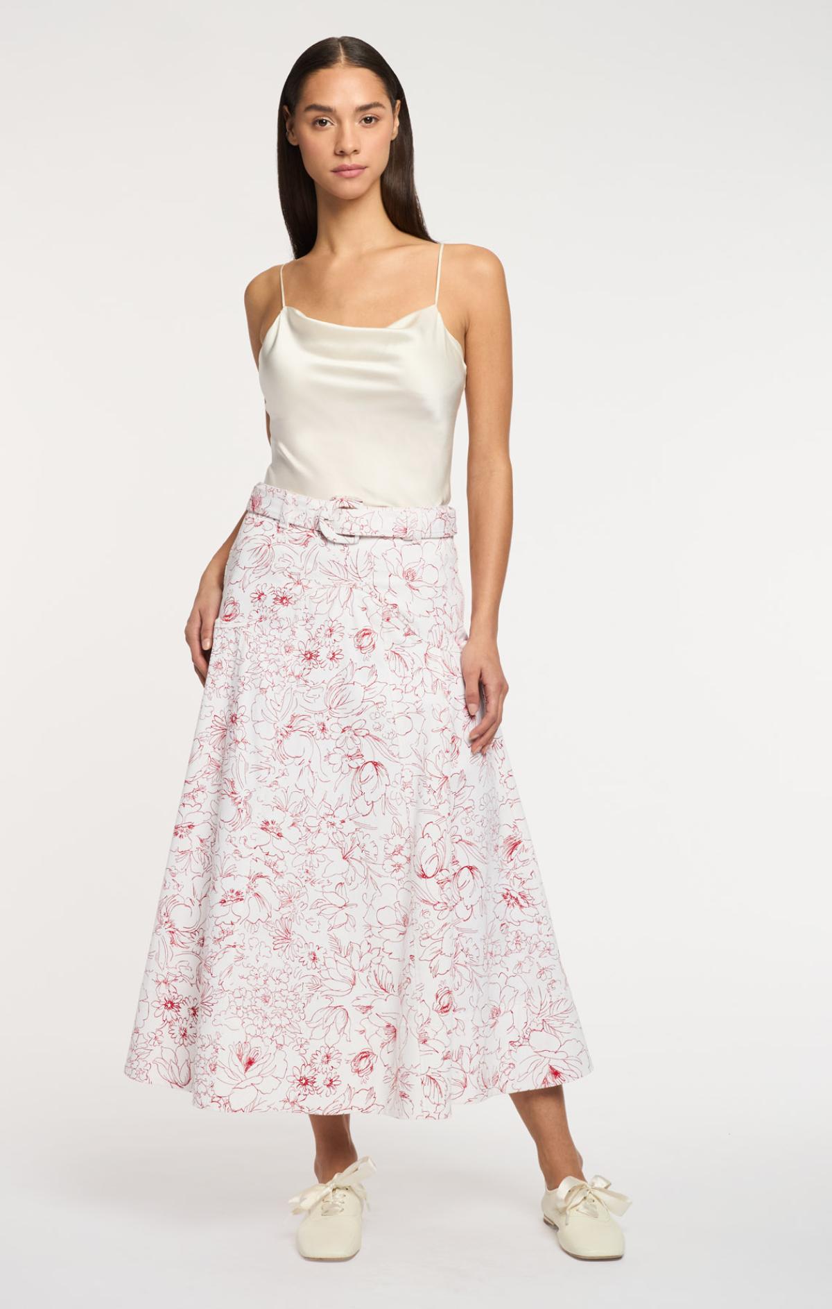 Garden Doodle Nala Skirt – Cinq à Sept