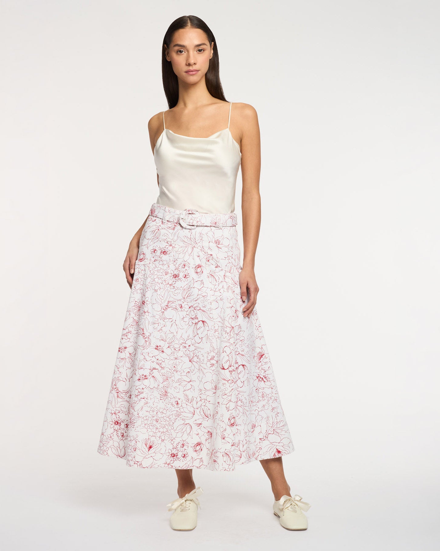 Garden Doodle Nala Skirt – Cinq à Sept
