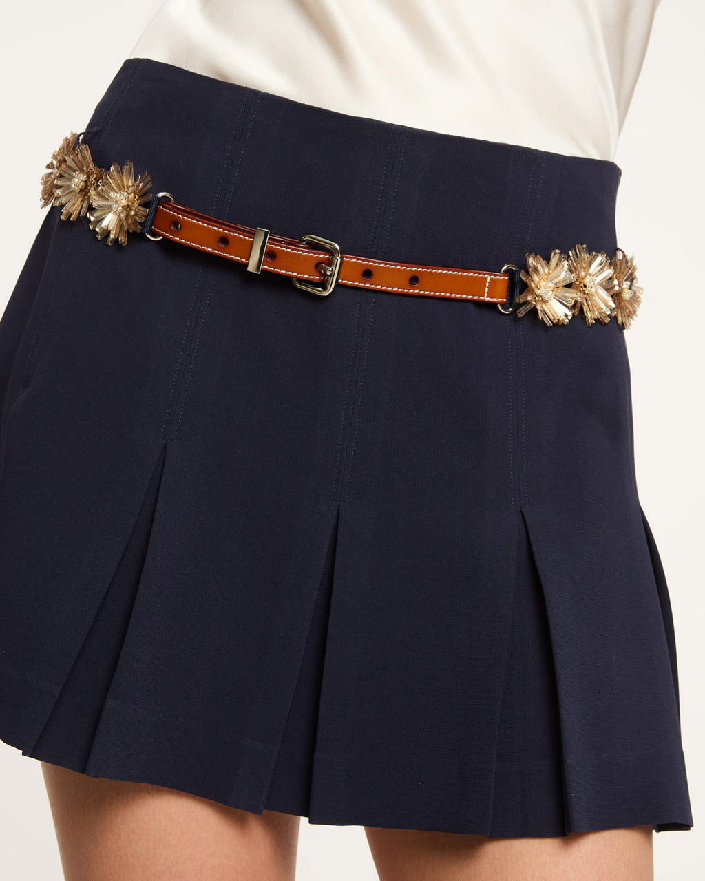 Sunflare Belt Aanya Skort