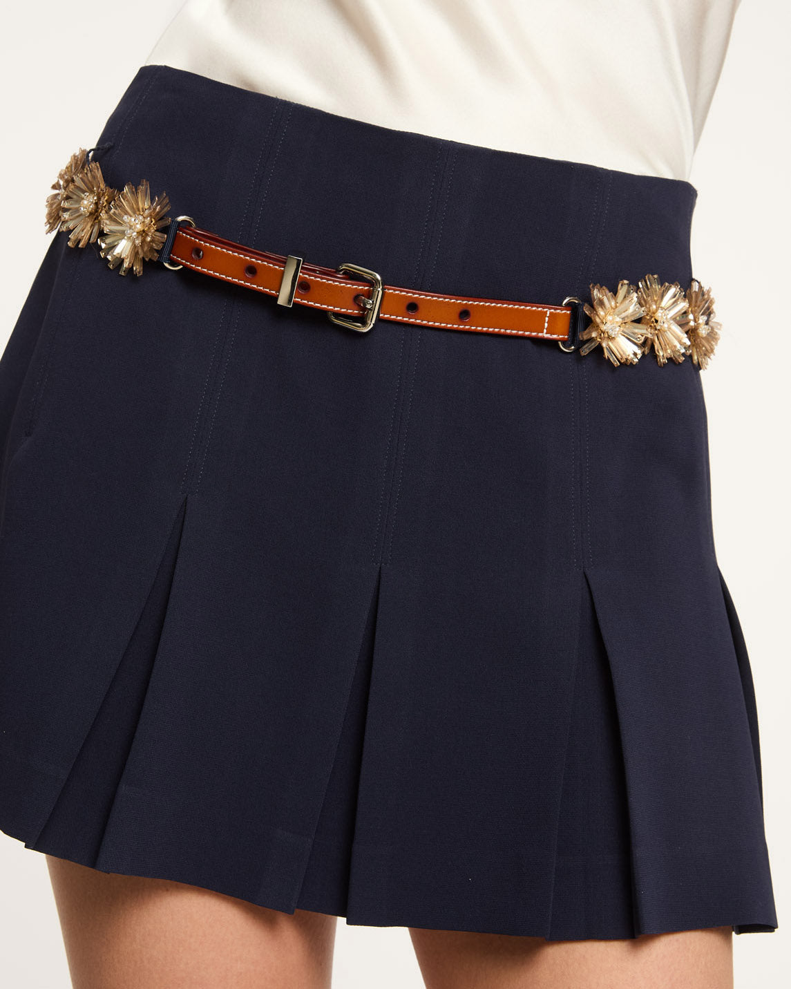 Sunflare Belt Aanya Skort