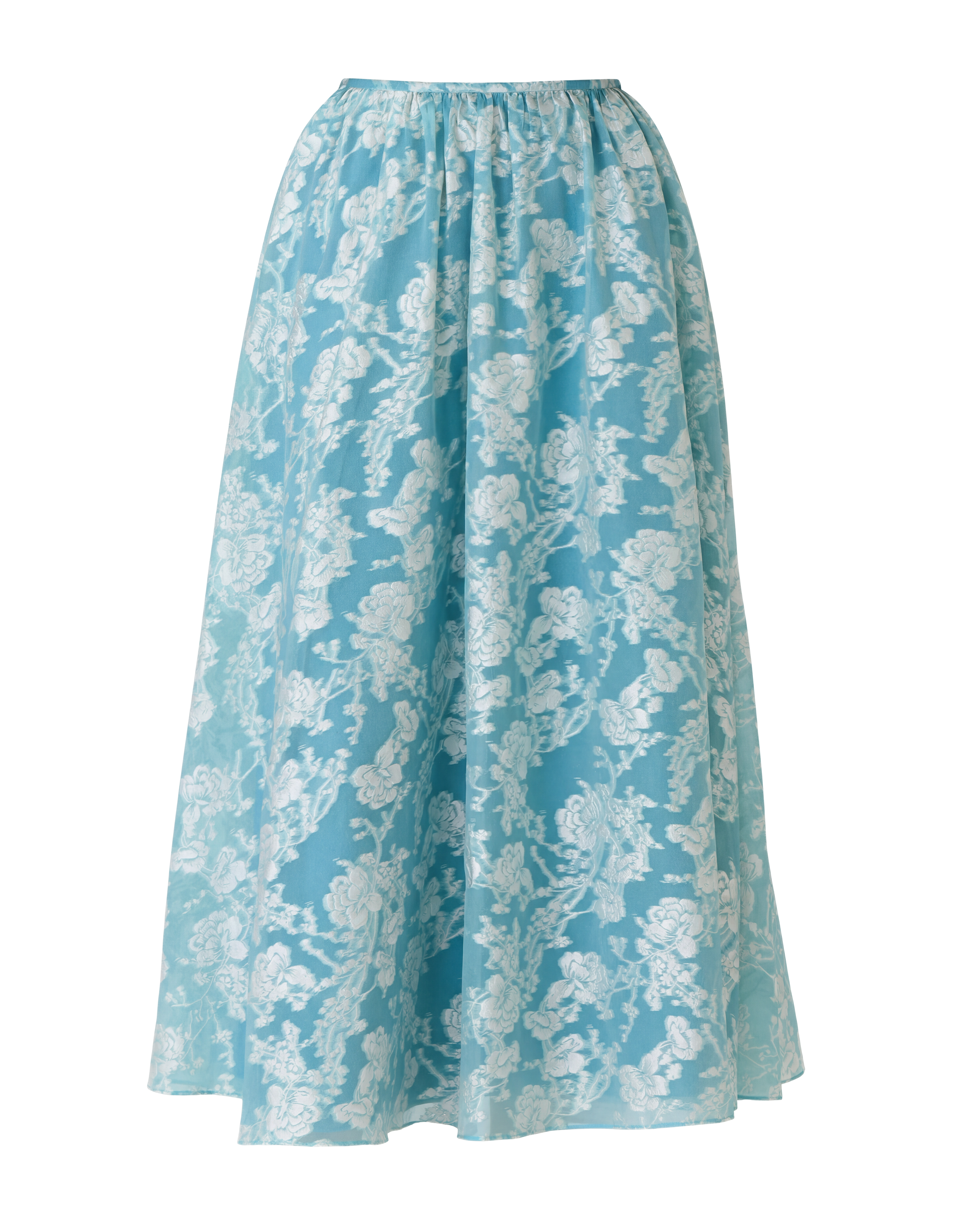 Organza Jacquard Ruth Skirt