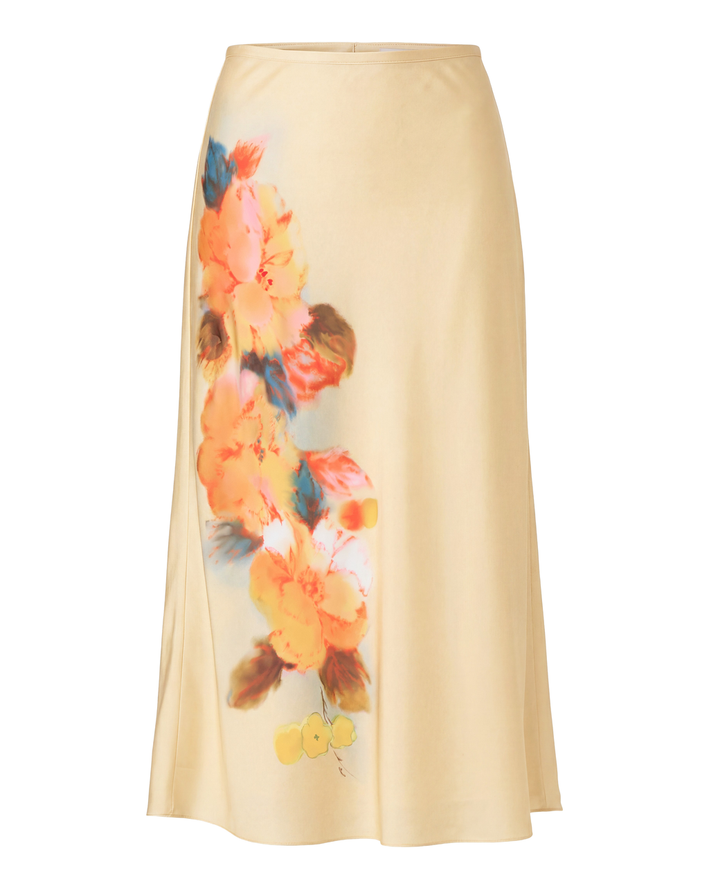 Watercolor Floral Carole Skirt
