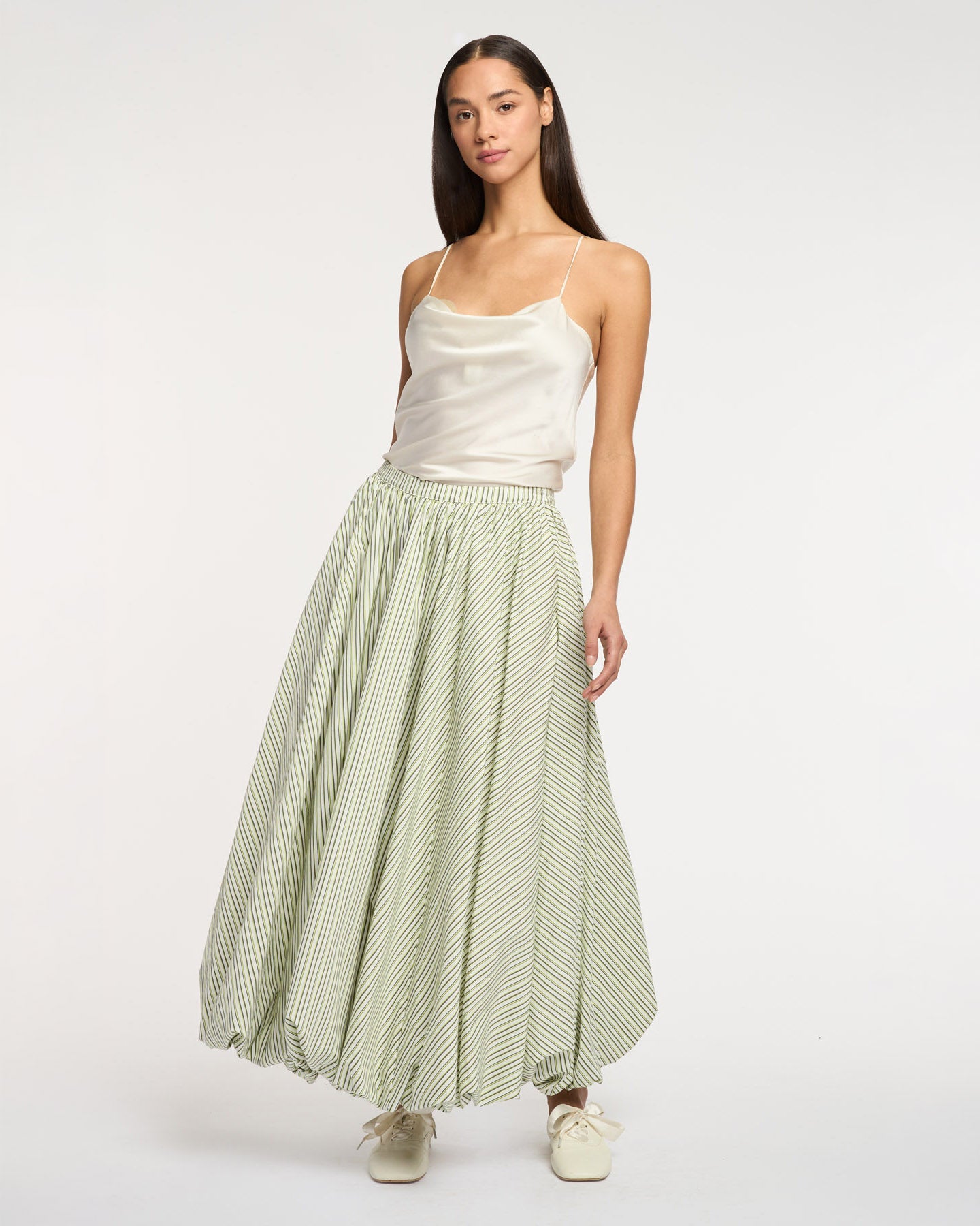 Sophie Stripe Cellah Skirt
