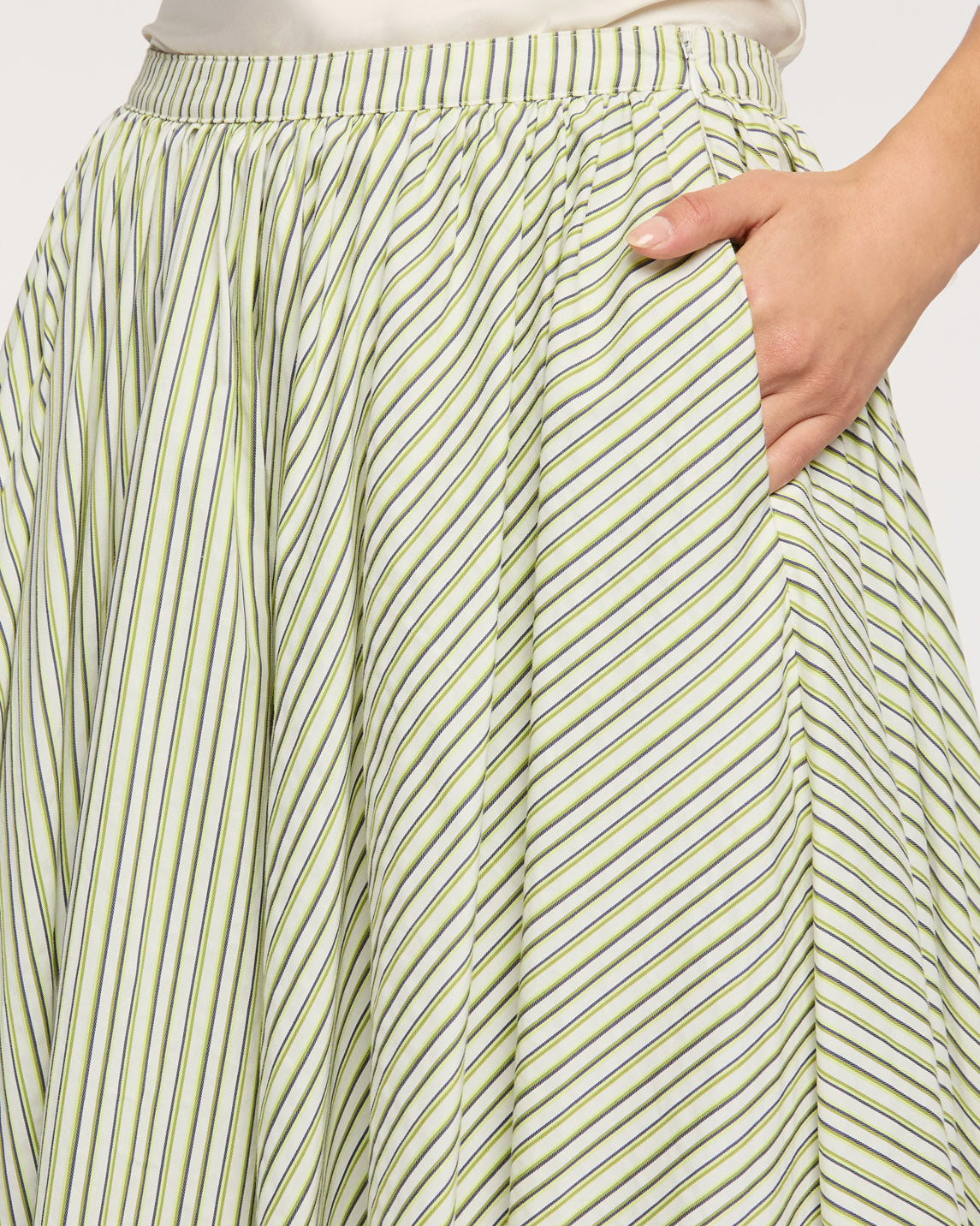 Sophie Stripe Cellah Skirt