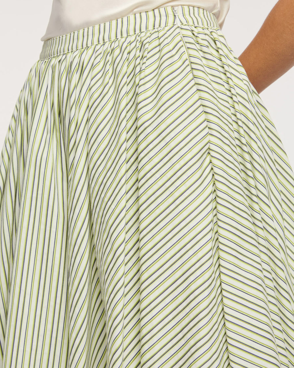 Sophie Stripe Cellah Skirt