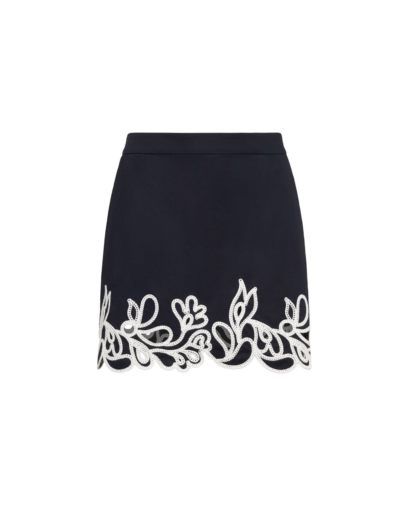 Paisley Bloom Embroidered Bonnie Skort