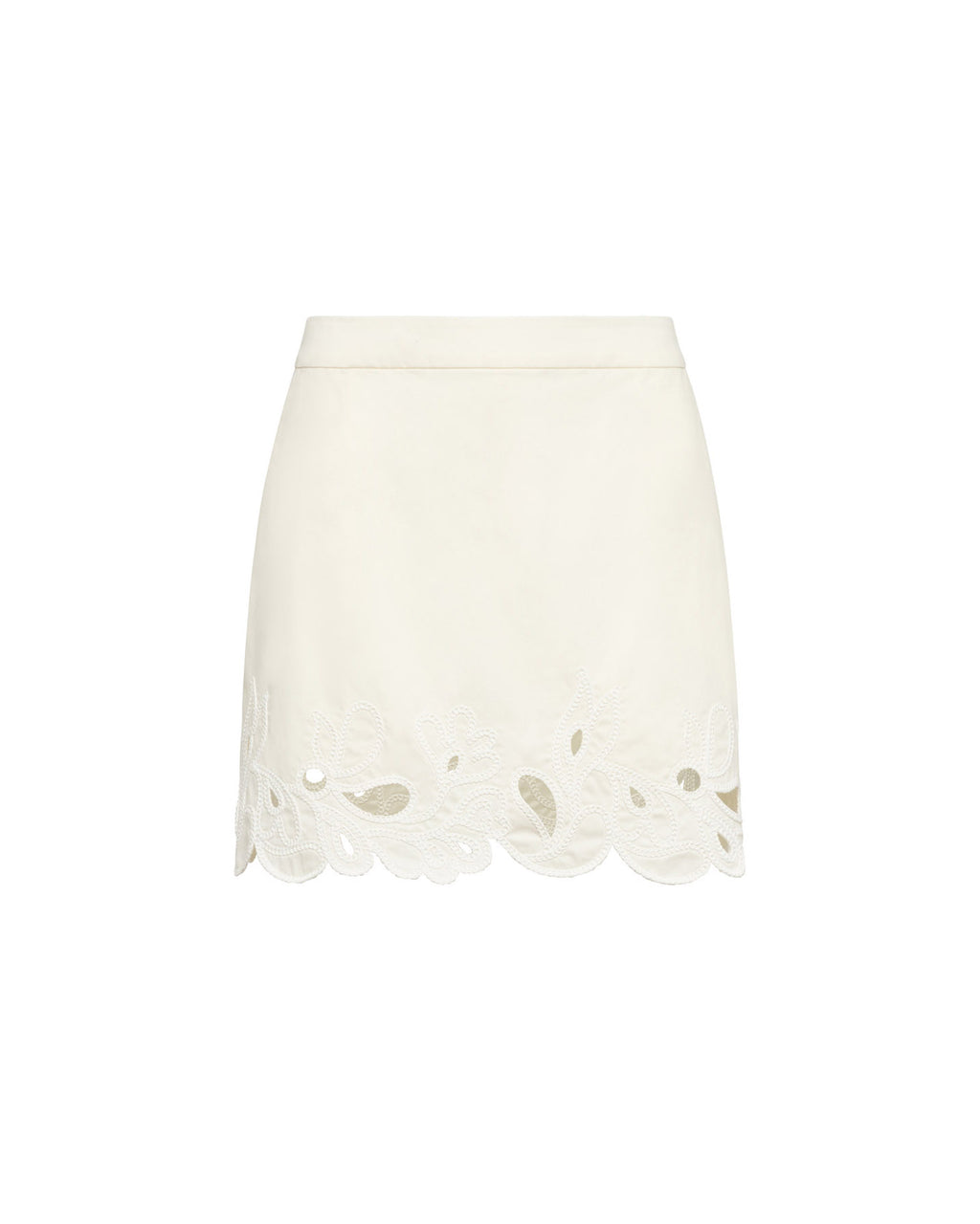 Paisley Bloom Embroidered Bonnie Skort
