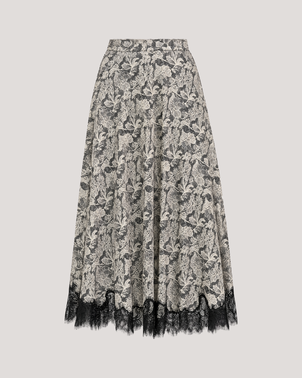 Trompe L'Oeil Lace Naretta Skirt