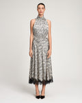 Trompe L'Oeil Lace Naretta Skirt