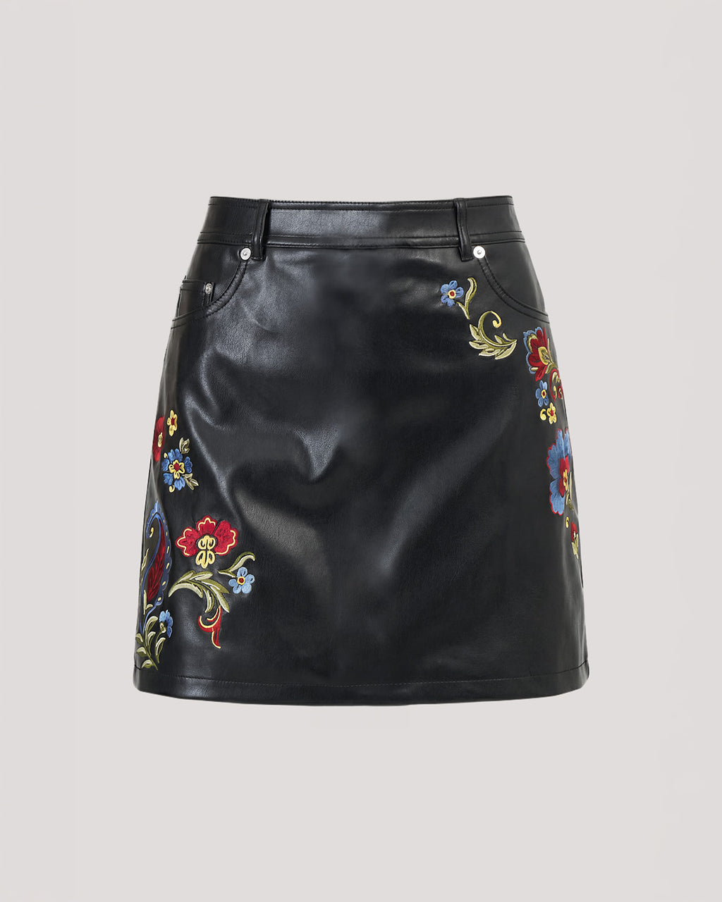 Floral Embroidered Keke Skirt