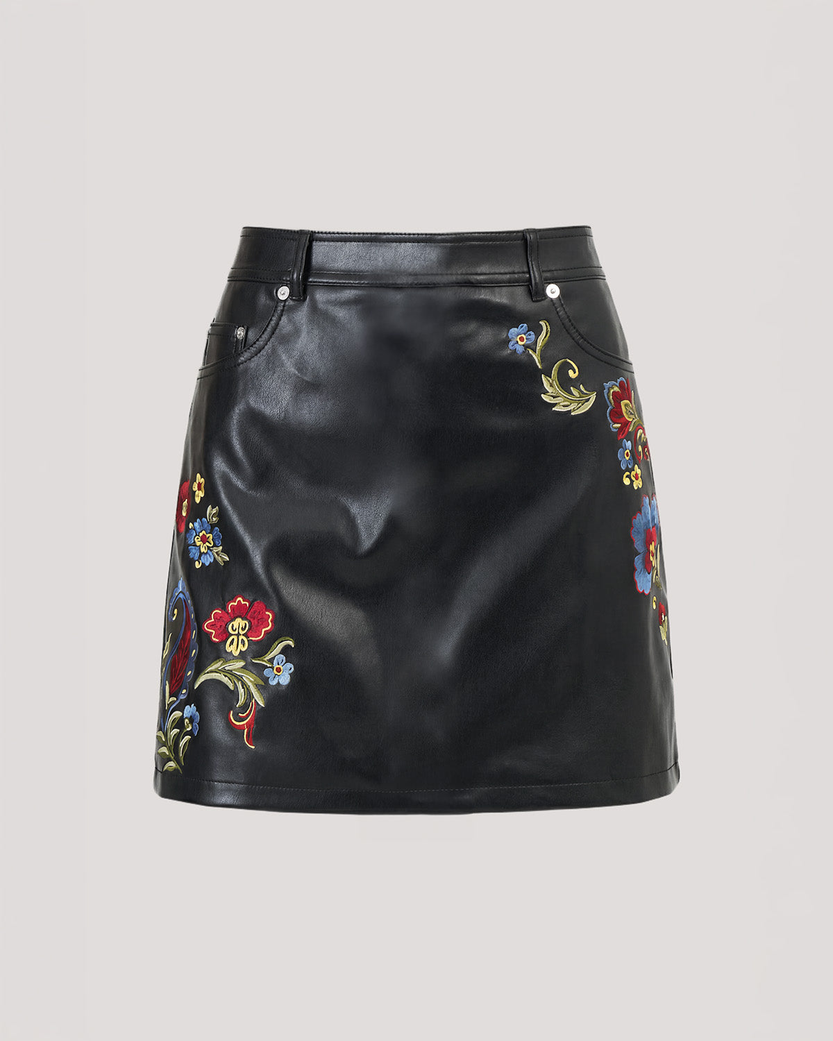 Floral Embroidered Keke Skirt