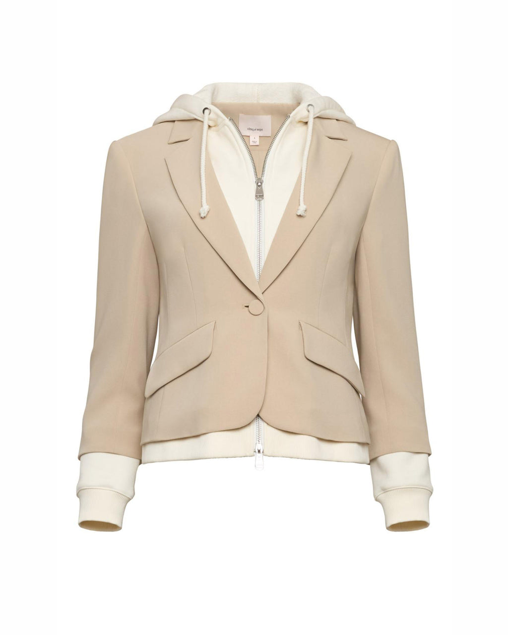 Zip Up Le Petit Khloe Blazer