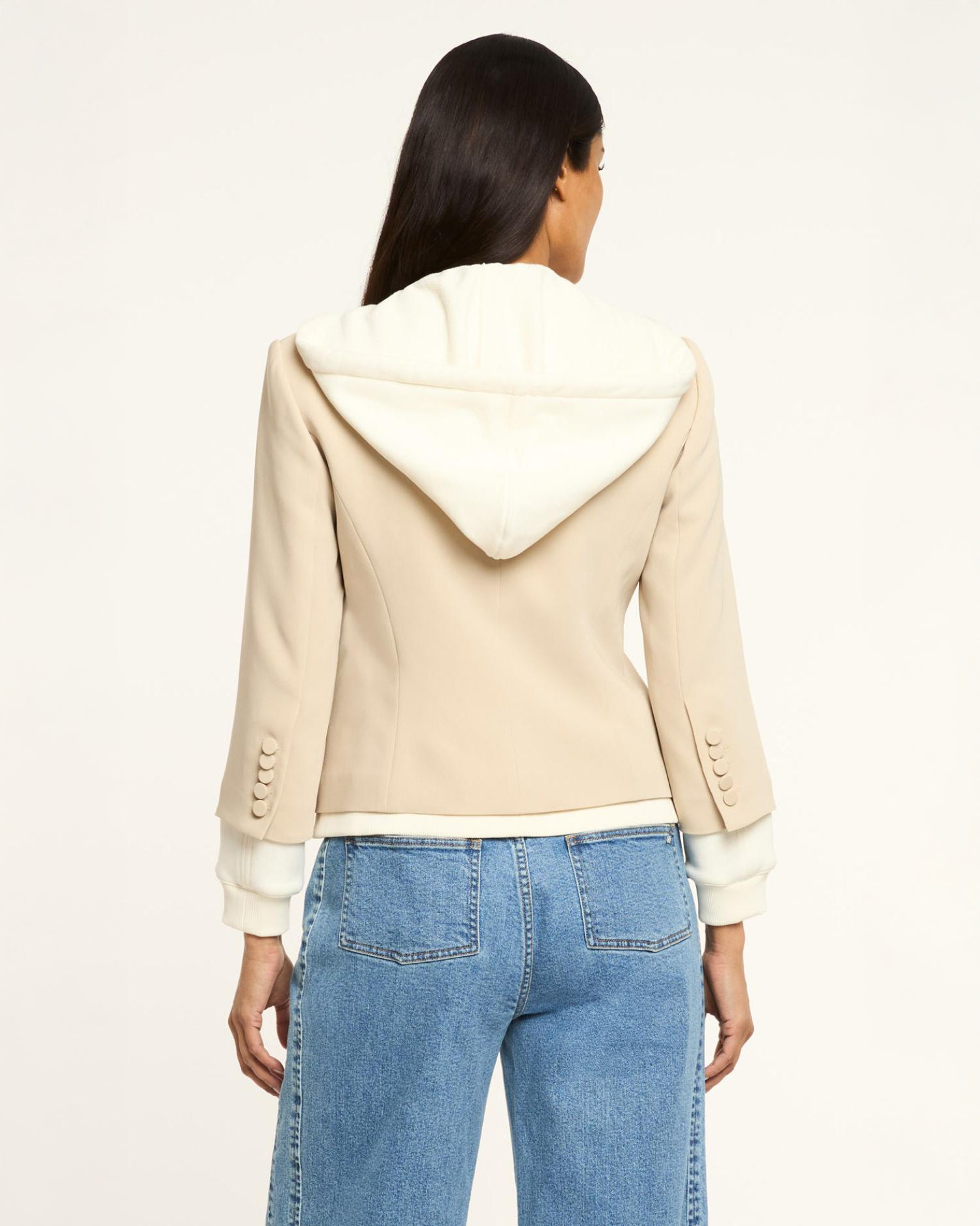 Zip Up Le Petit Khloe Blazer