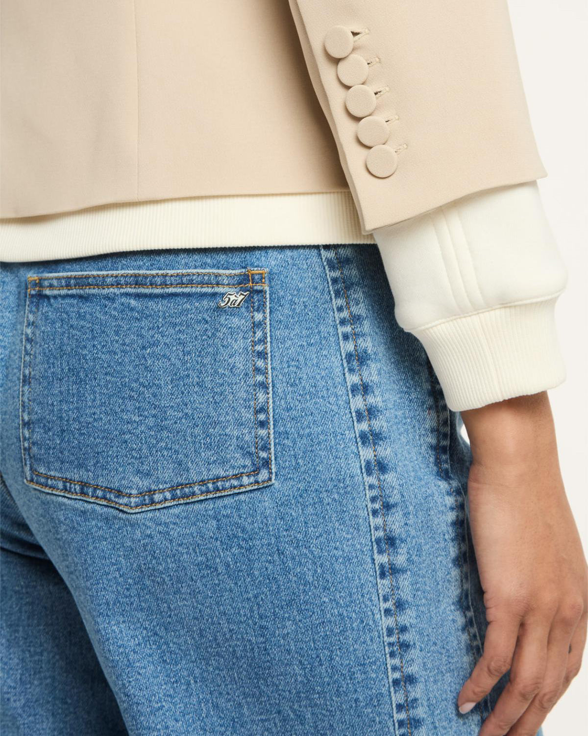 Zip Up Le Petit Khloe Blazer